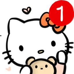 吃瓜kitty猫头像,吃瓜kitty猫头像的趣味解读