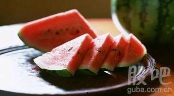 热天吃瓜,热天吃瓜，清凉一夏